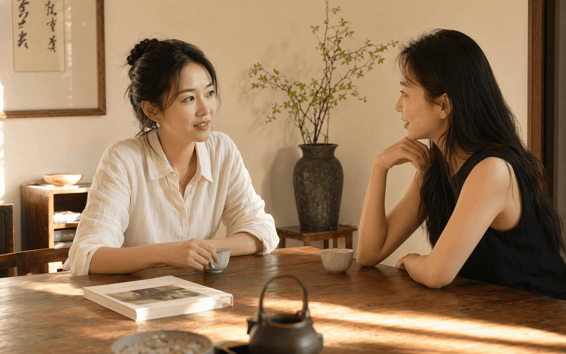 关系中「被看见」的需要——比爱更深的渴望