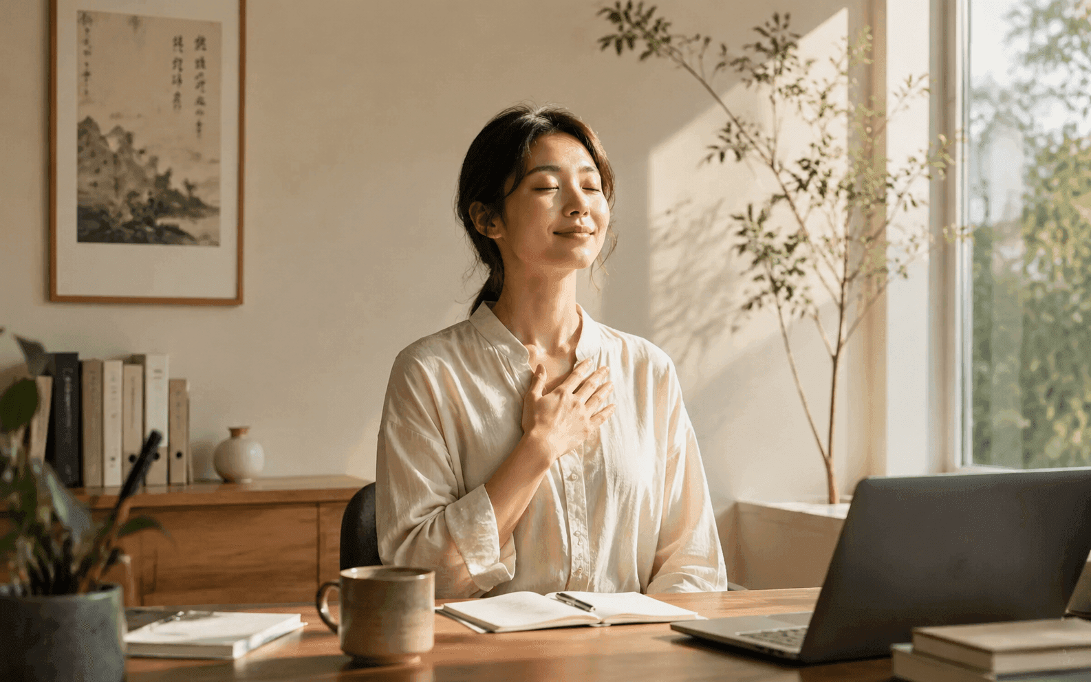 情绪来了怎么办?——3个不用打坐的即时调节法