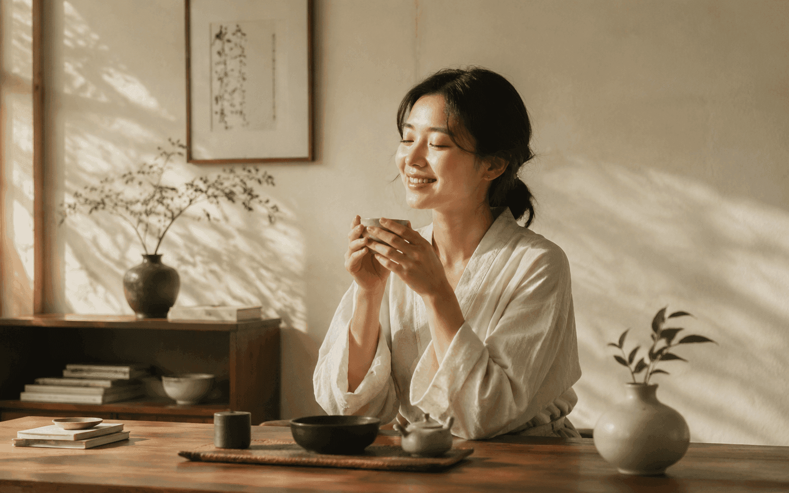 当你开始觉察身体,情绪就流走了——身体感知入门