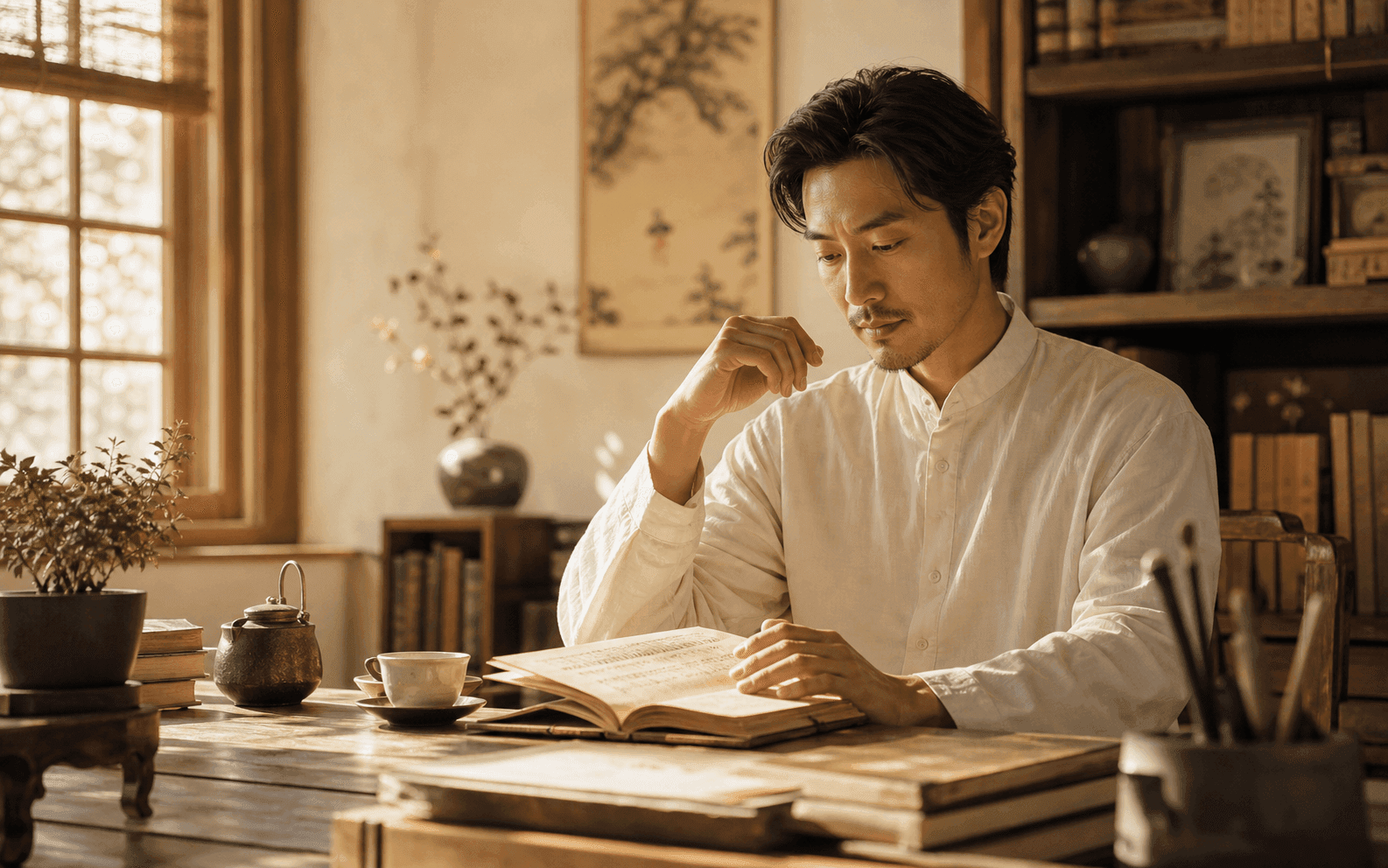 「大智若愚」的现代智慧——真正强大的人才敢慢下来